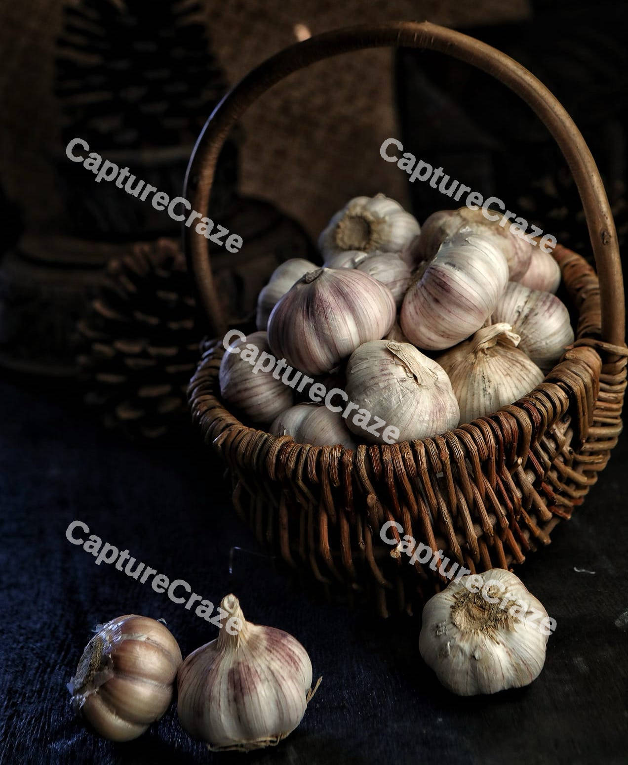 Garlic bulbs